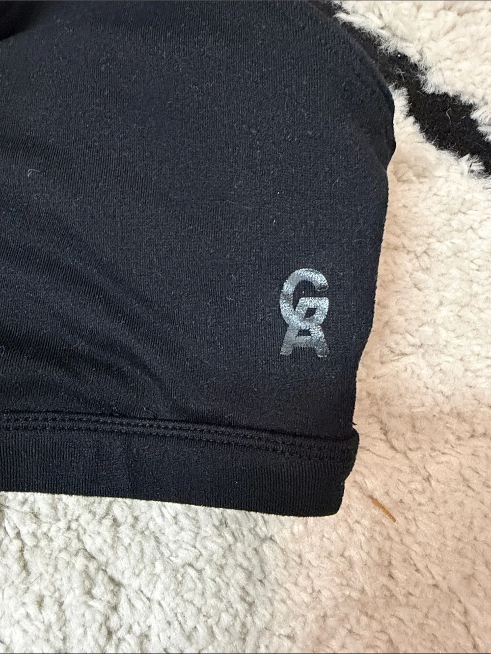 GA performance supportive black